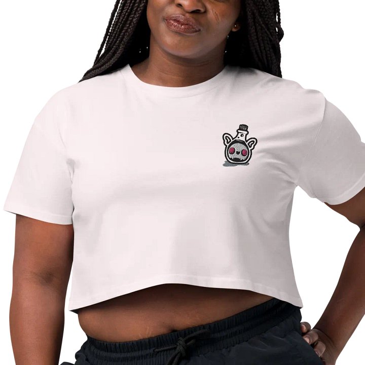 Crop Top with Embroidered Pooch Potion product image (19)