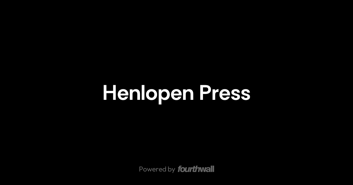 Henlopen Press Overview