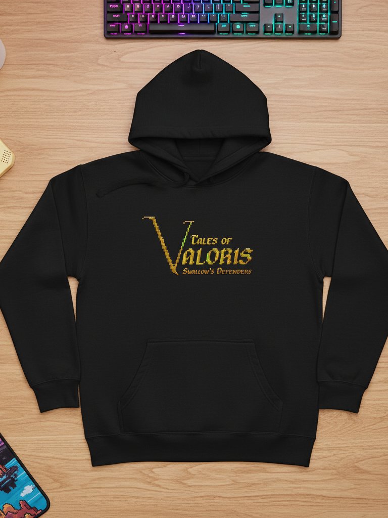 Tales of Valoris: Swallow's Defenders - The Hoodie product image (3)