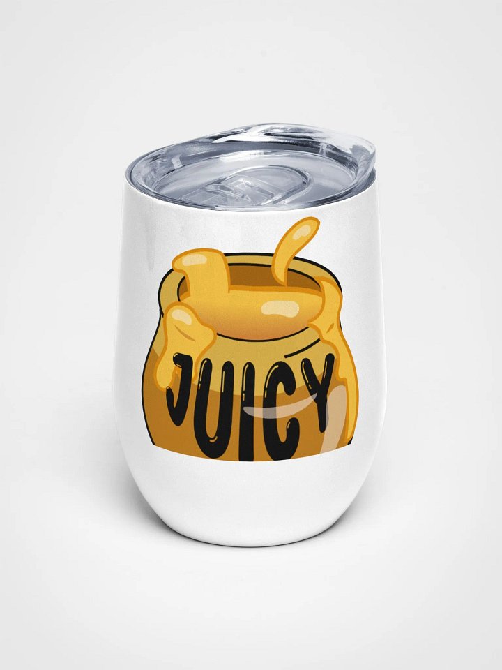 Juicy with Honey Wine Tumbler product image (1)
