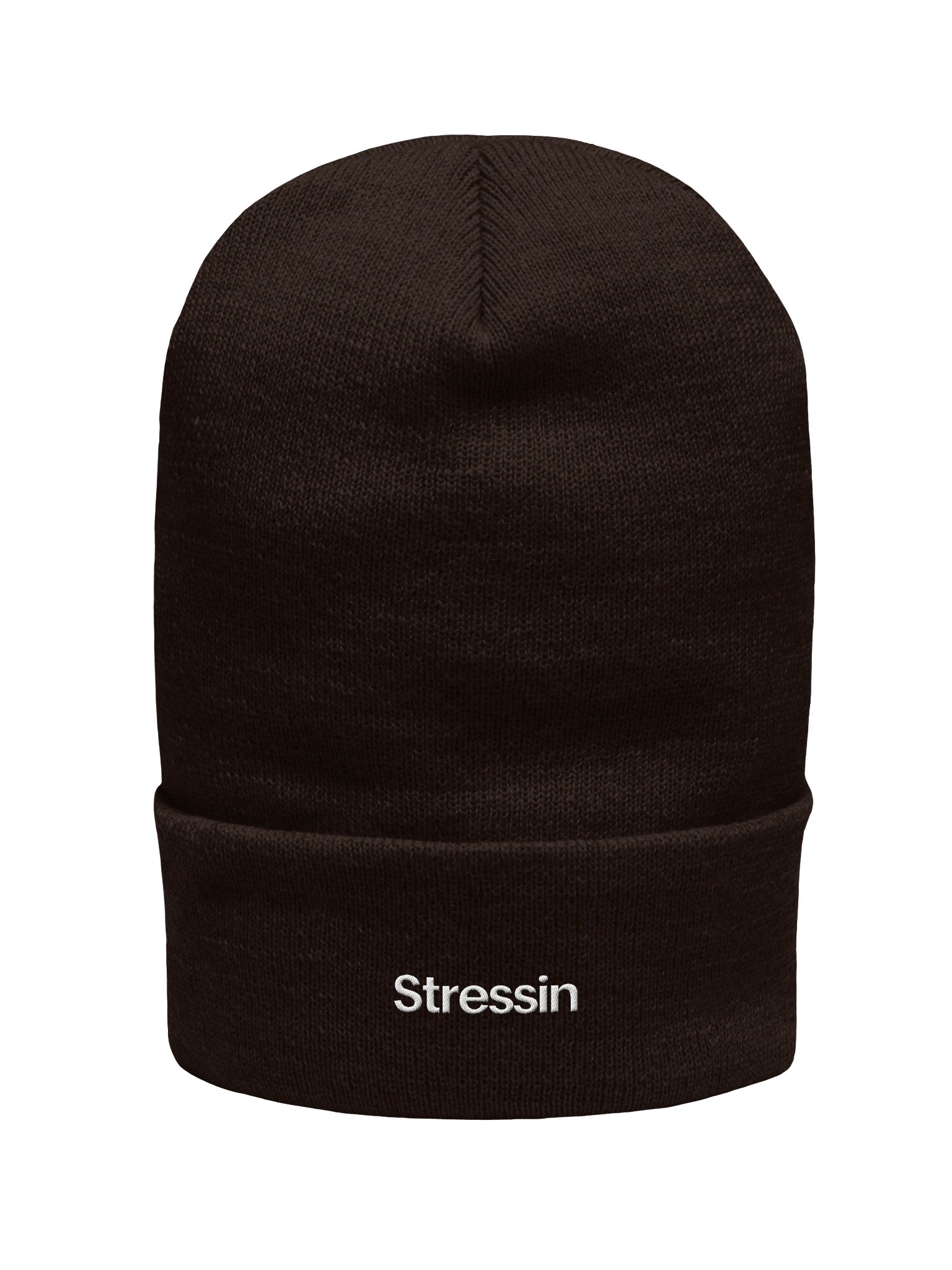 Stressin Monochrome Cuffed Beanie product image (2)