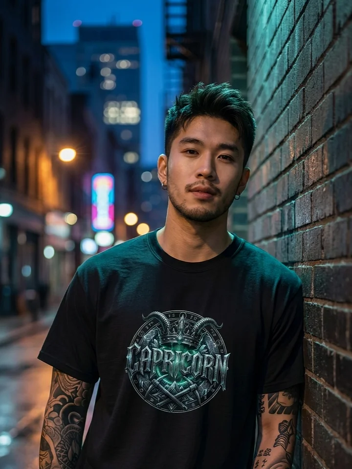 Capricorn Crown Archetype Streetwear product image (2)