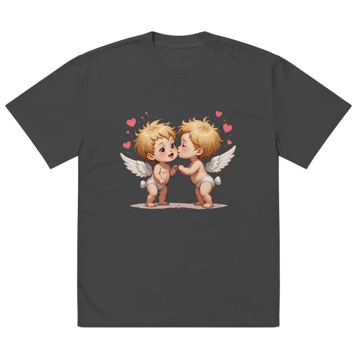 Cherubic Romance Oversized Tee product image (5)