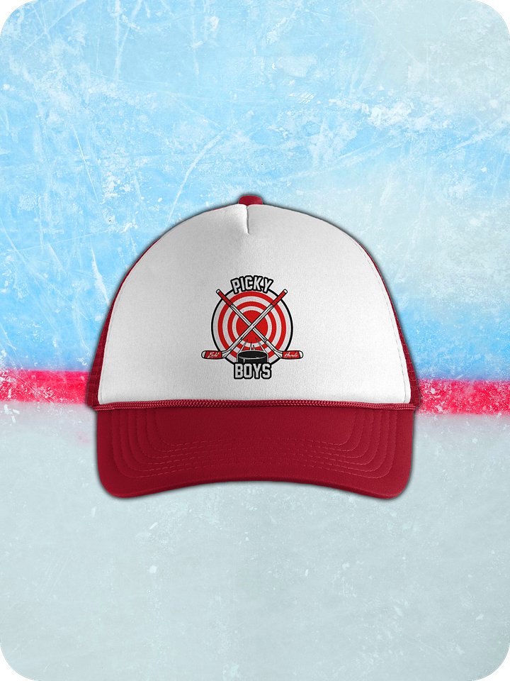 Picky Boys Hockey Club Trucker Hat (2 Colors) product image (1)