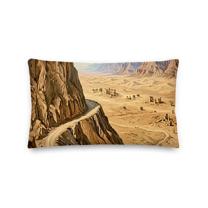 The Treacherous Wonder - Premium Pillow product image (5)