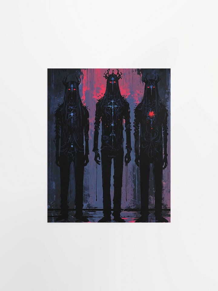 The Heralds of the Hollow Flame Matte Poster product image (7)