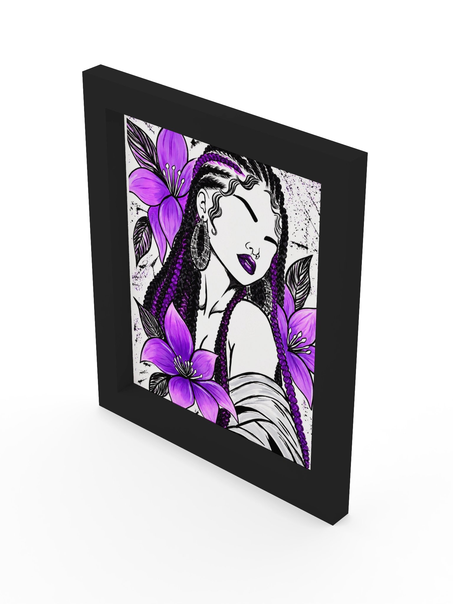 No. 06 Violet Hour - Framed product image (8)