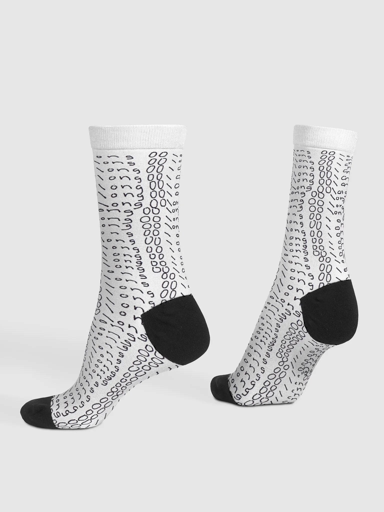 Oolong Crew Socks 1 product image (4)