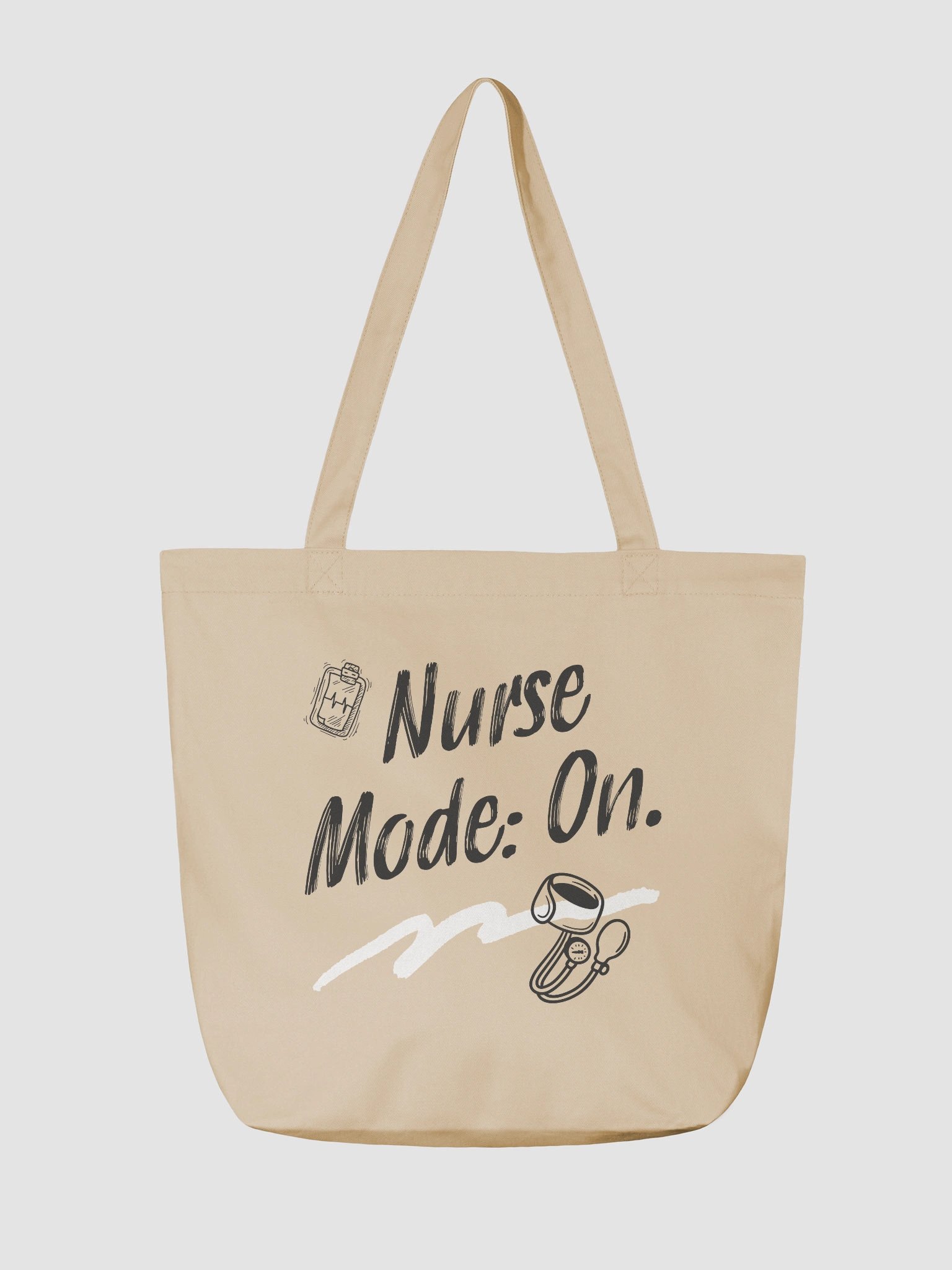 Nurse Mode On Tote Bag product image (2)