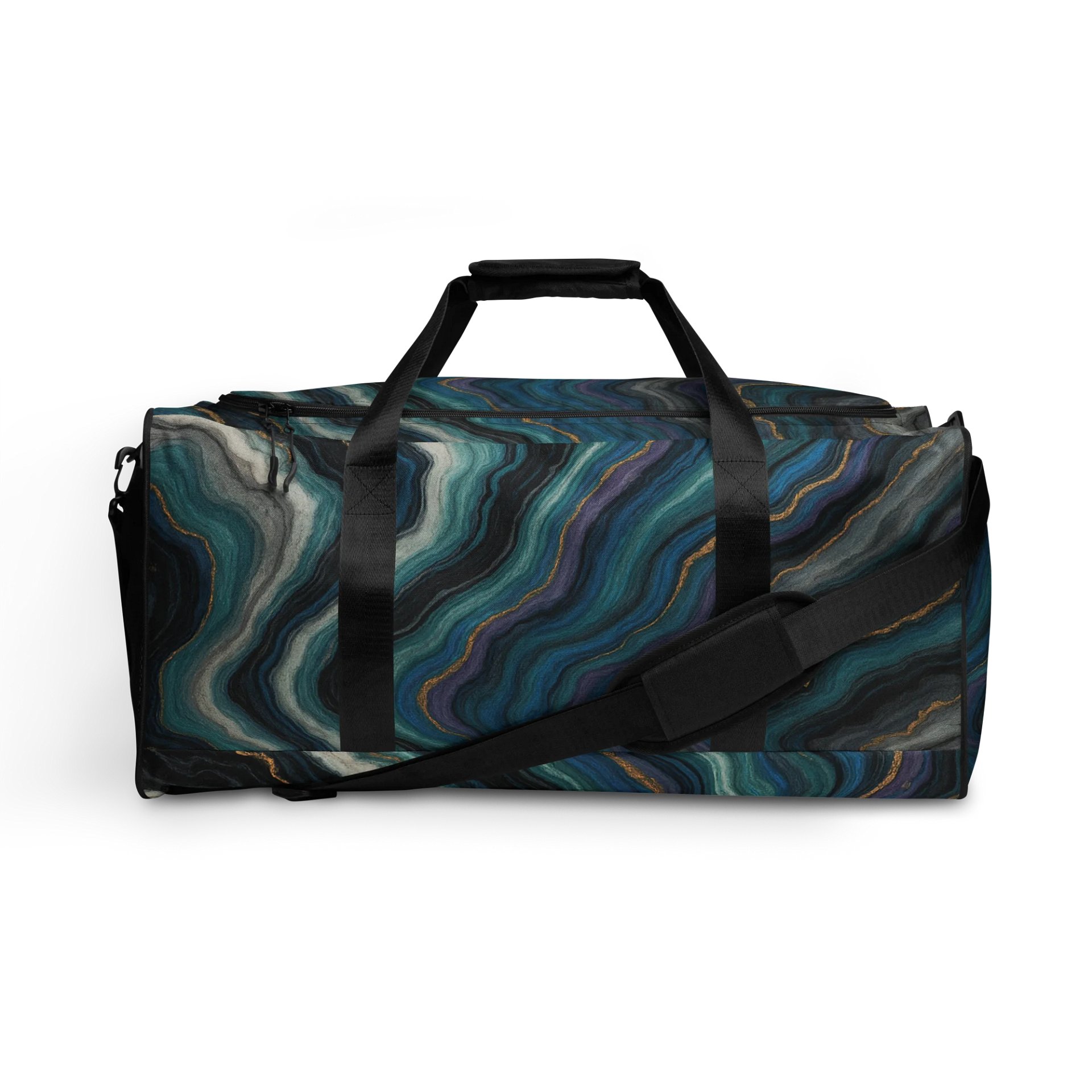 Mystic Ripple Marble Duffle Bag product image (1)