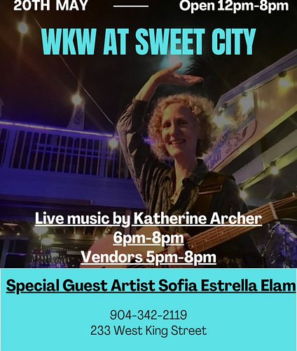 Because we've had so many changes this month we've decided to add one more!! Last minute music change-up for tonight!! Come s...