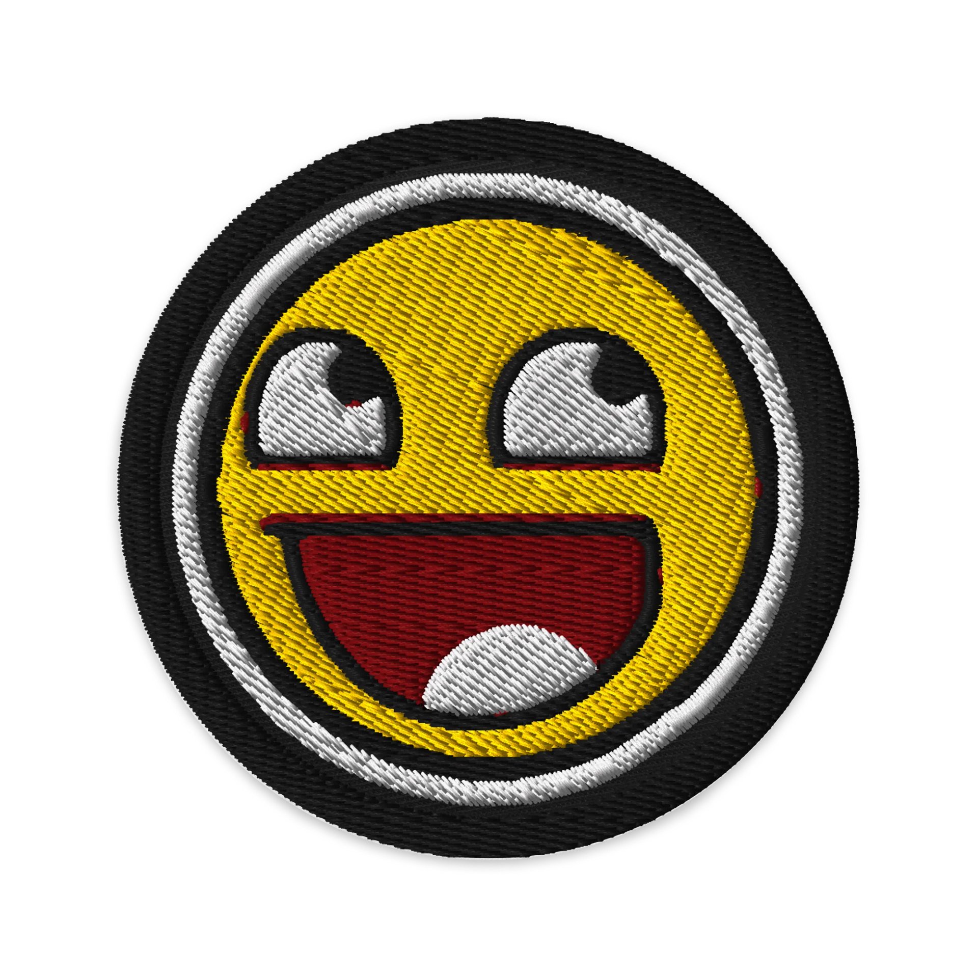 ROUND PATCH - SMILE product image (1)