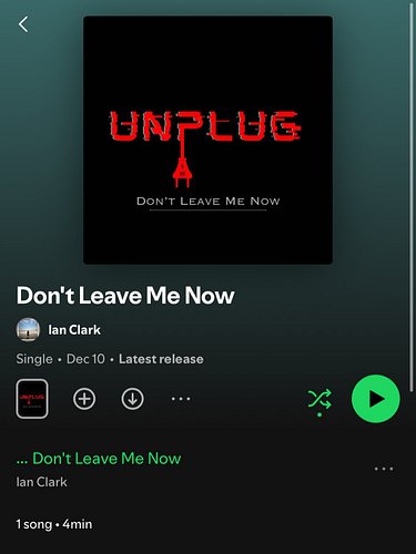 Go check out the new original song out now! @ianclarkartist really did a great job on this one for our credits and we were gl...