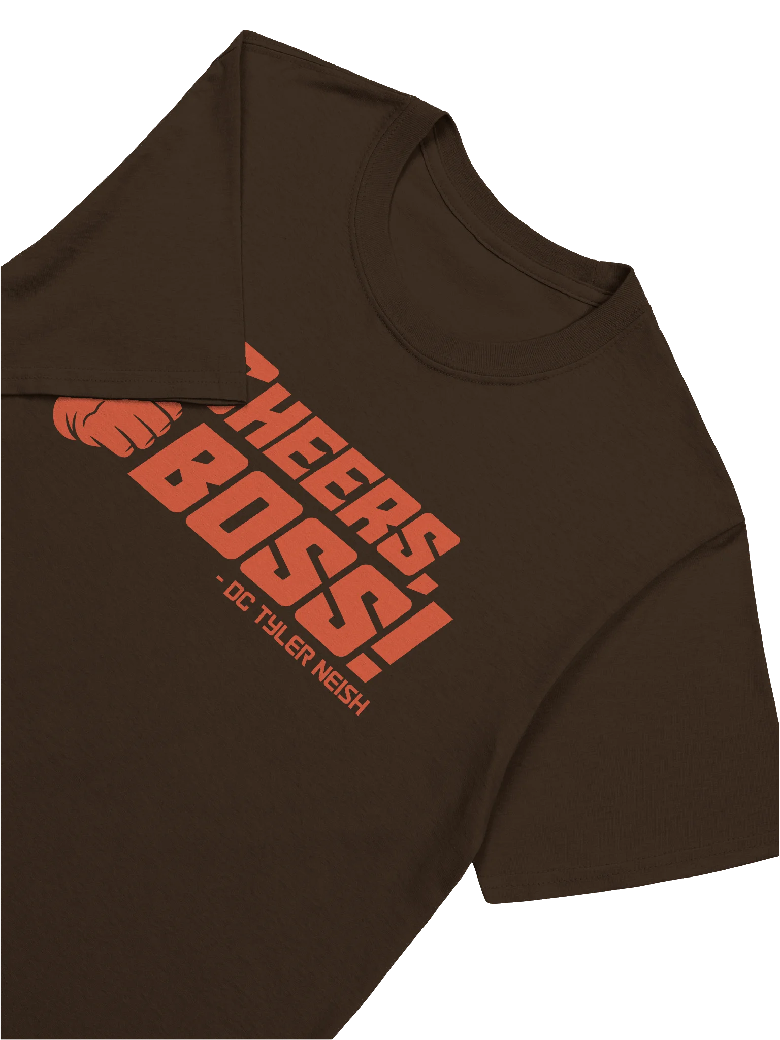 'Cheers, Boss!' - DC Tyler Neish T-Shirt product image (41)