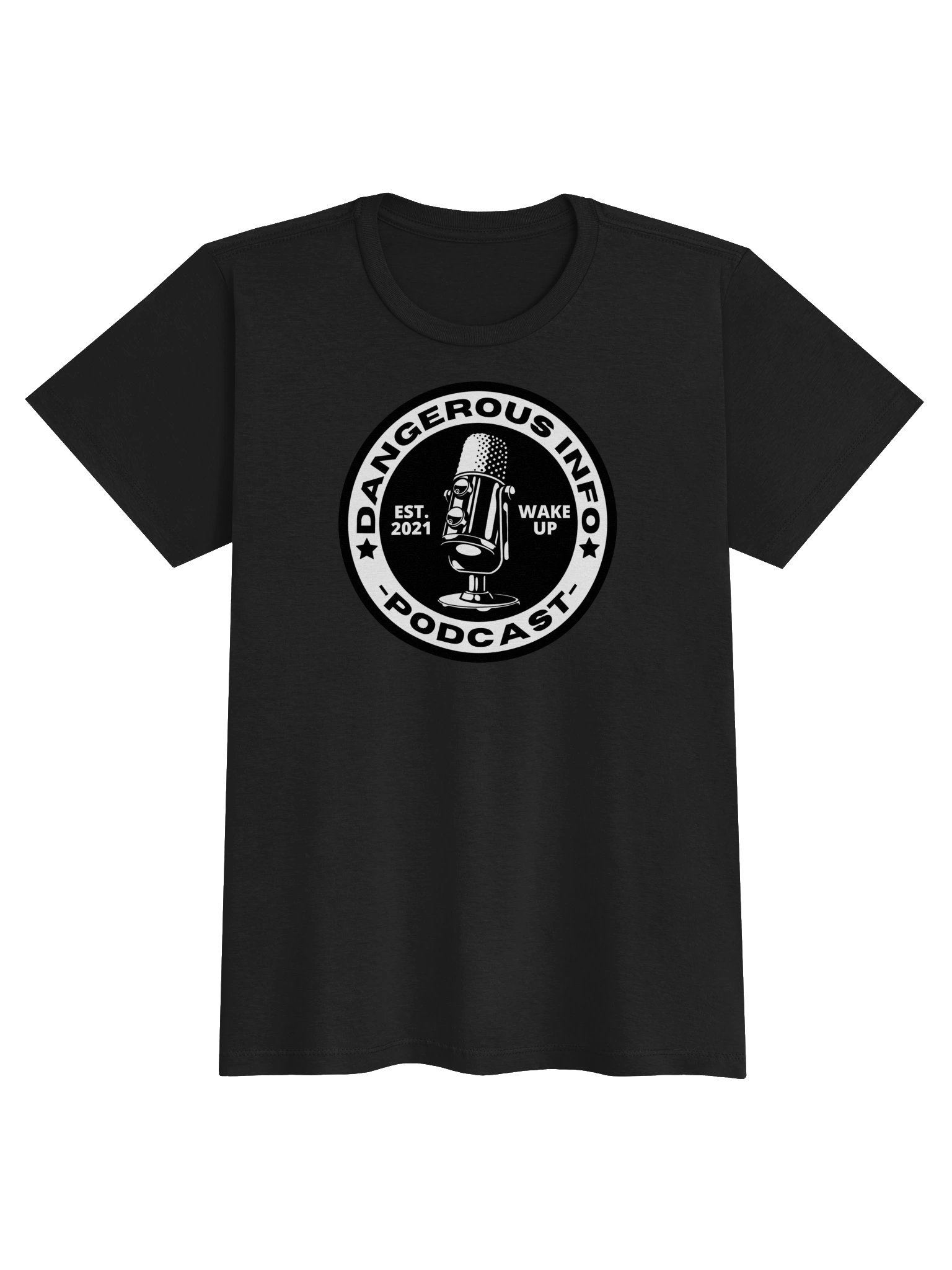 Dangerous INFO Classic Tee Women's Supersoft Tee product image (5)