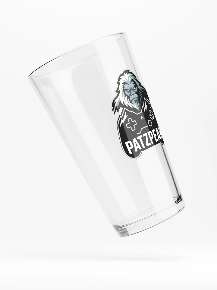PatzPeak Shaker Pint Glass product image (2)