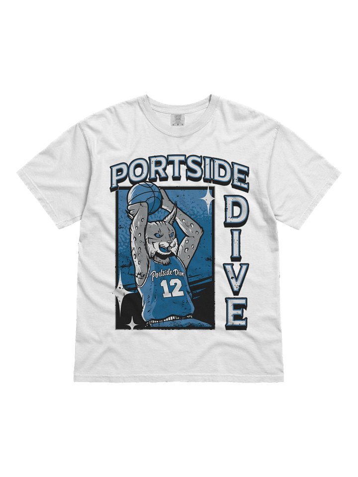 Portside Dive Basketball T product image (1)