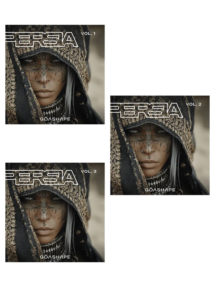 SOUND OF PERSIA BUNDLE — Music Album product image (1)