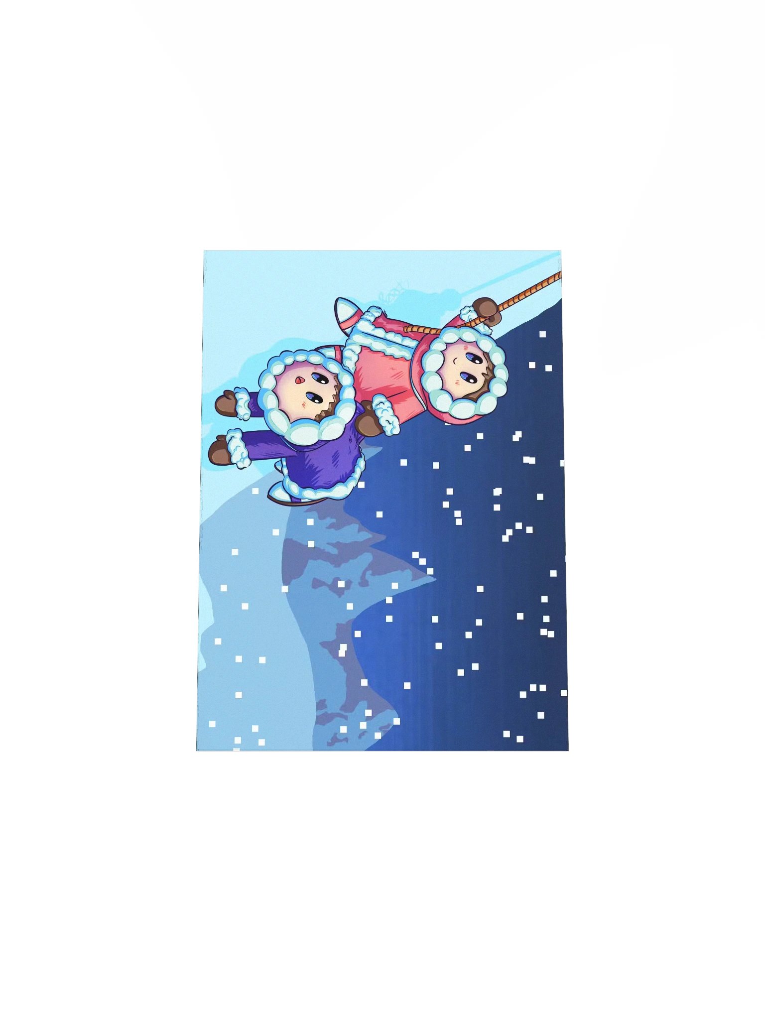 Winter Adventure Matte Poster product image (7)