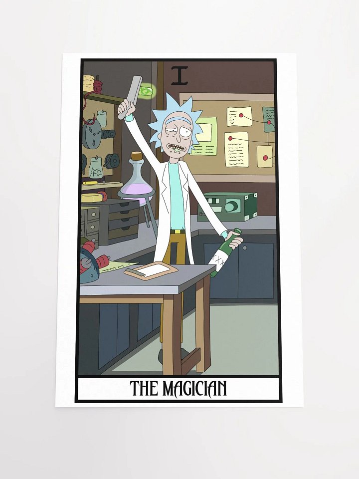 The Magician Tarot Print/Poster product image (1)