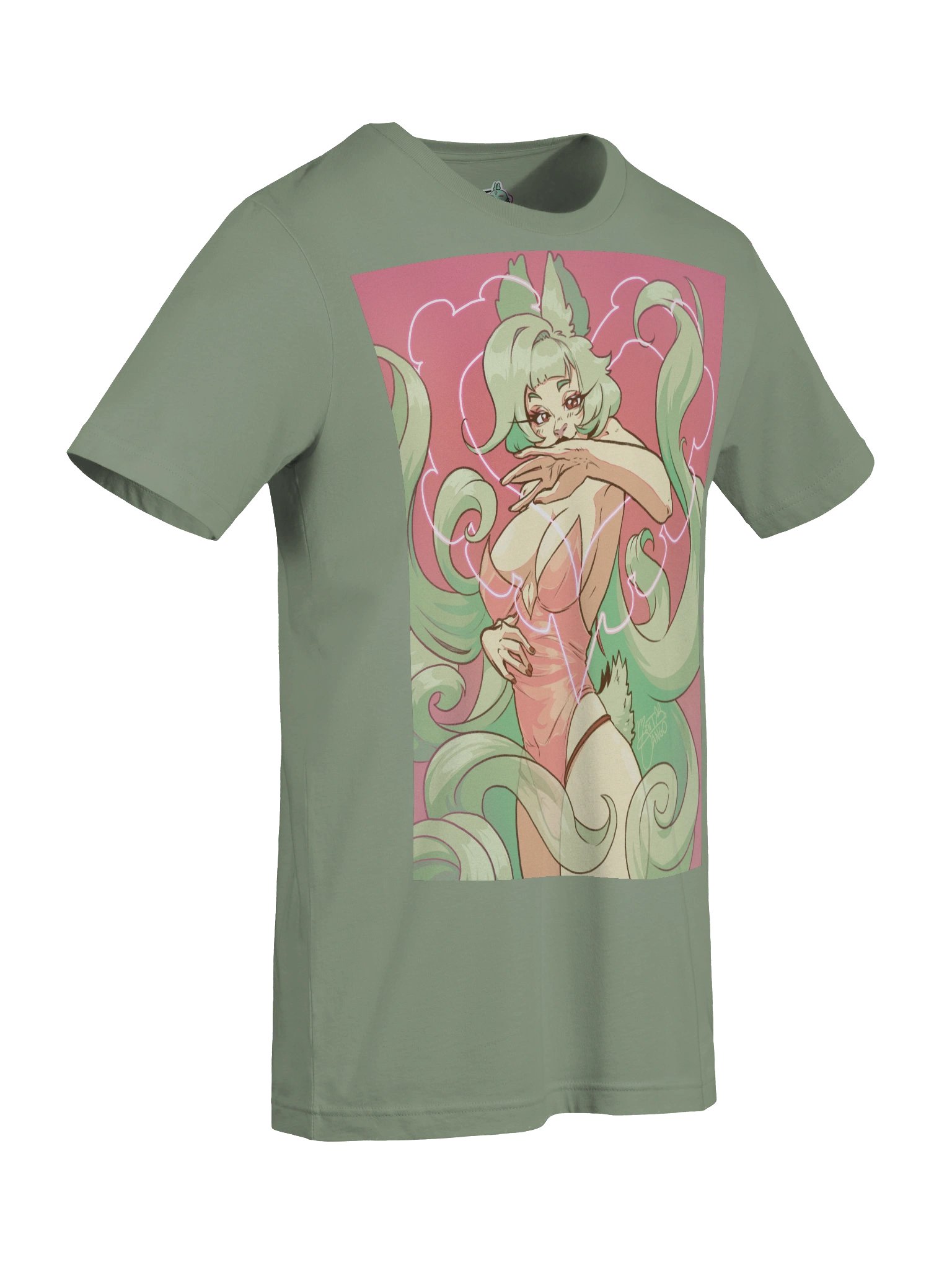 Cthulu Mint T-Shirt product image (43)