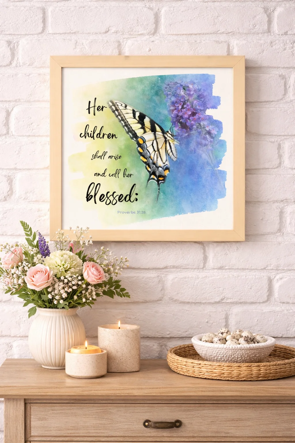 Call Her Blessed Framed Print product image (1)