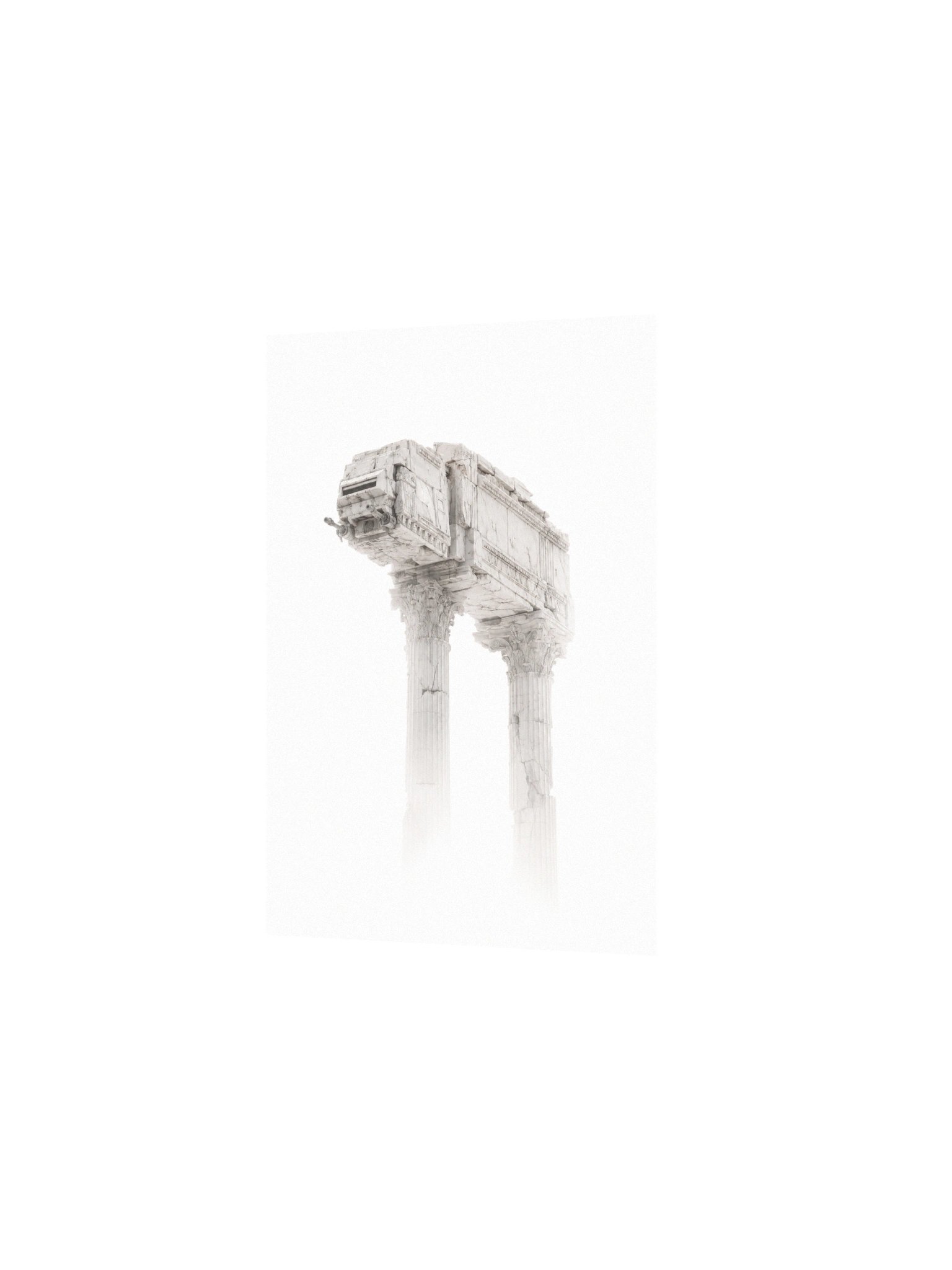 Der antike Sci-Fi-Walker | HKD Poster product image (2)