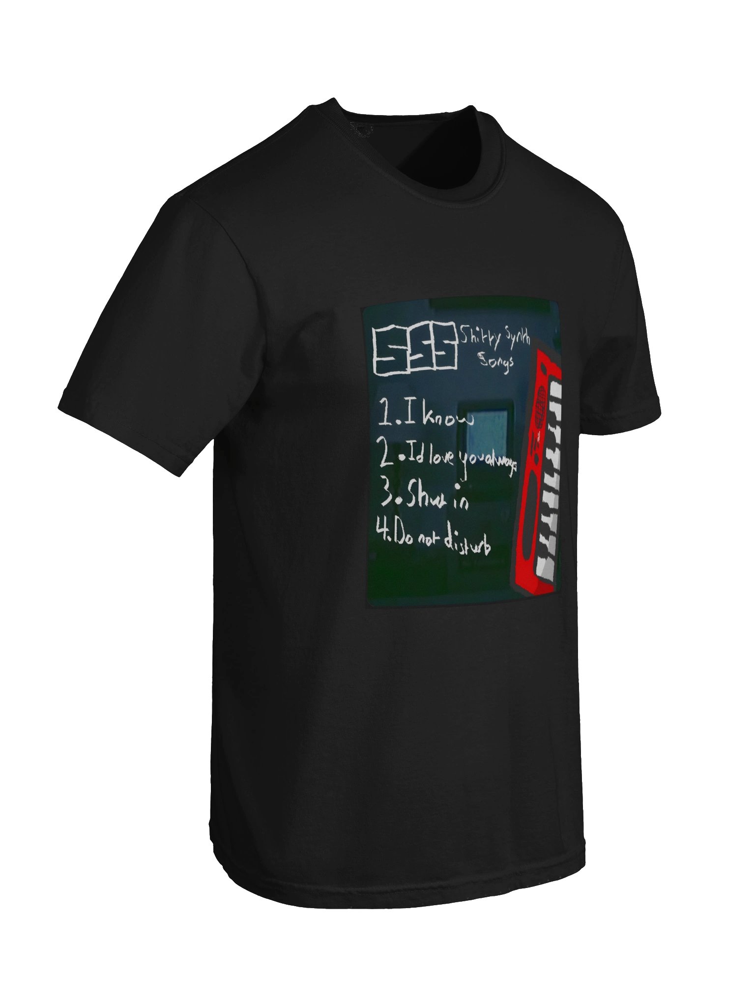 shitty synth songs shirt product image (6)