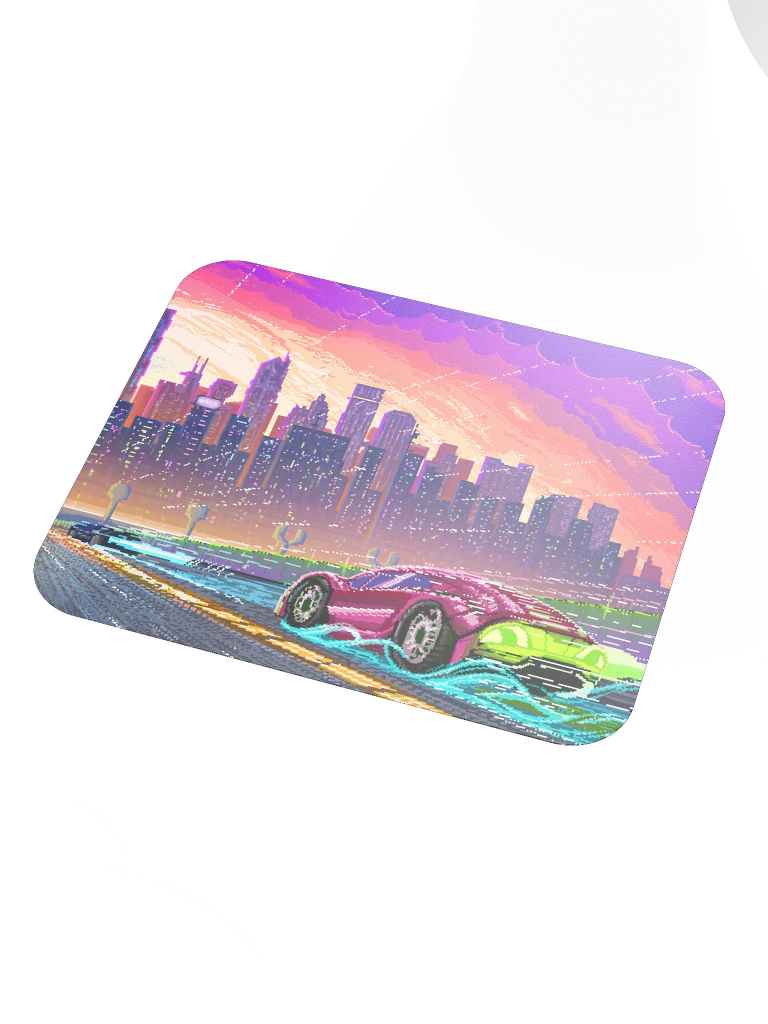Synth City - Super Drive - Mousepad product image (3)