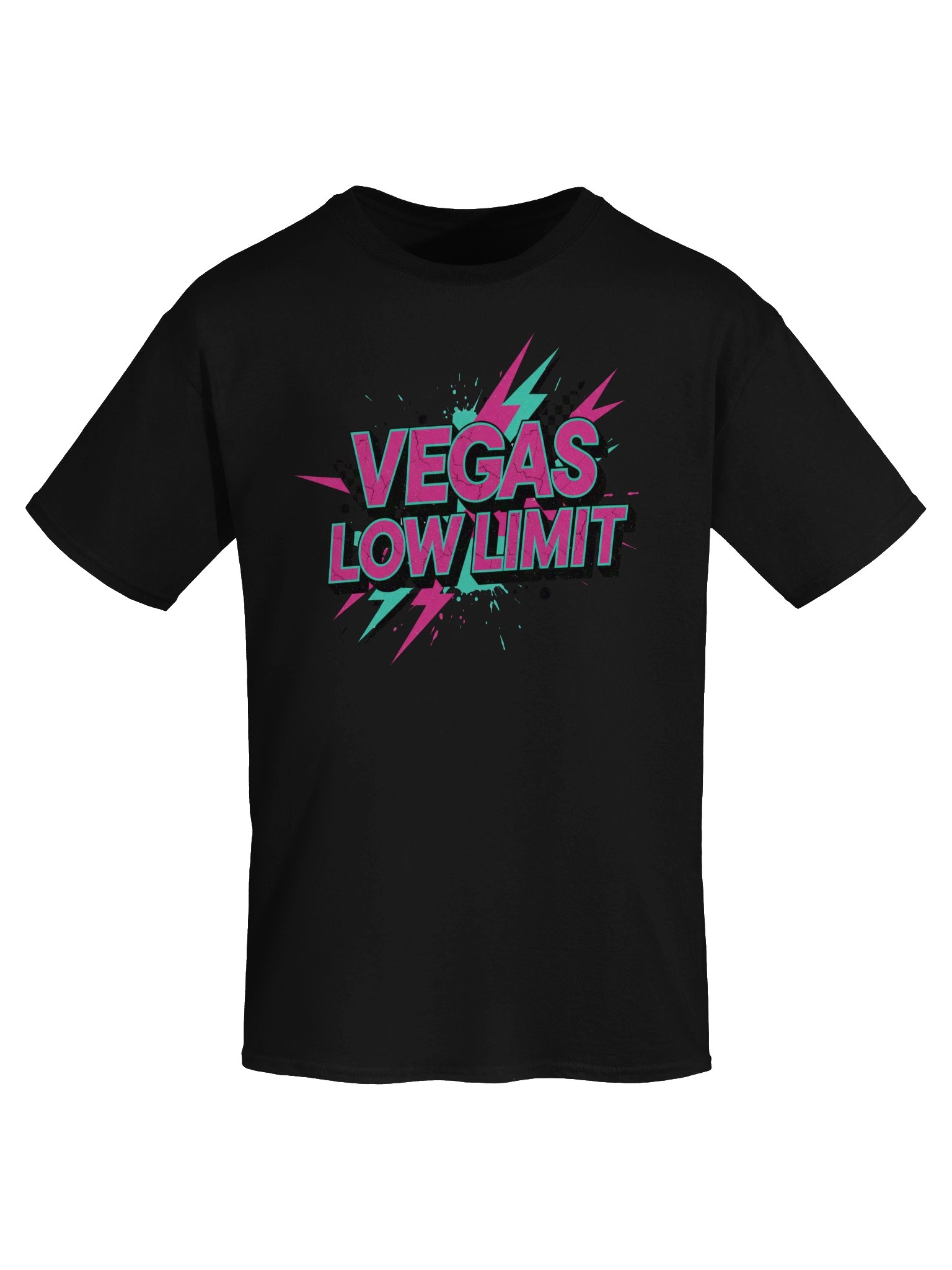 Vibrant Vegas Low Limit Tee product image (52)