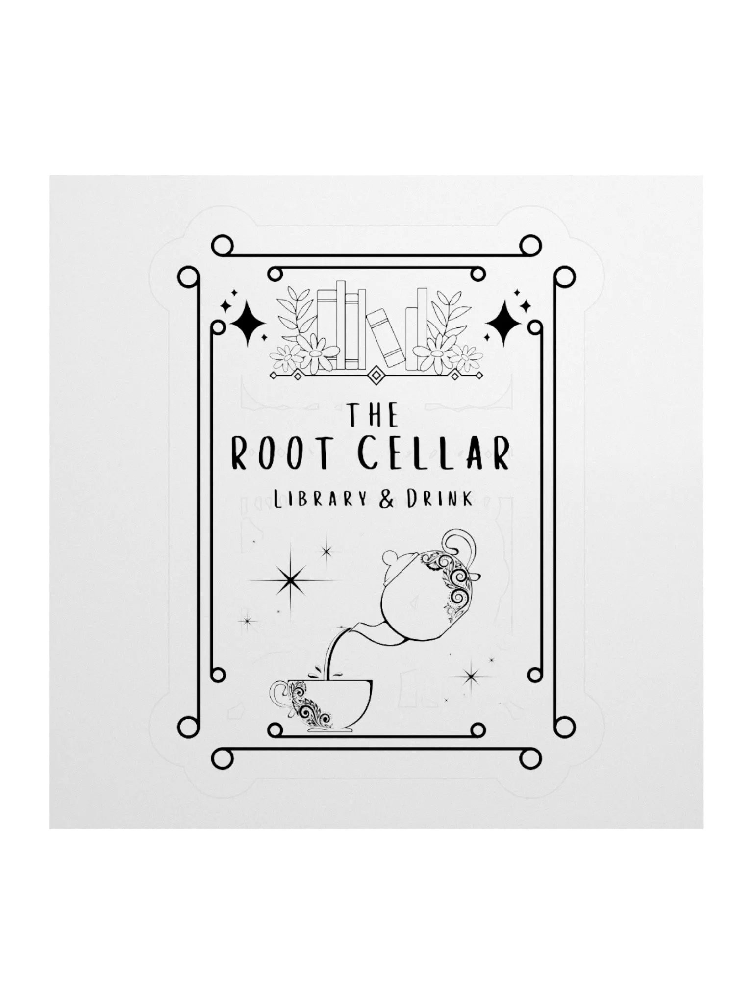 The Root Cellar Sticker product image (1)