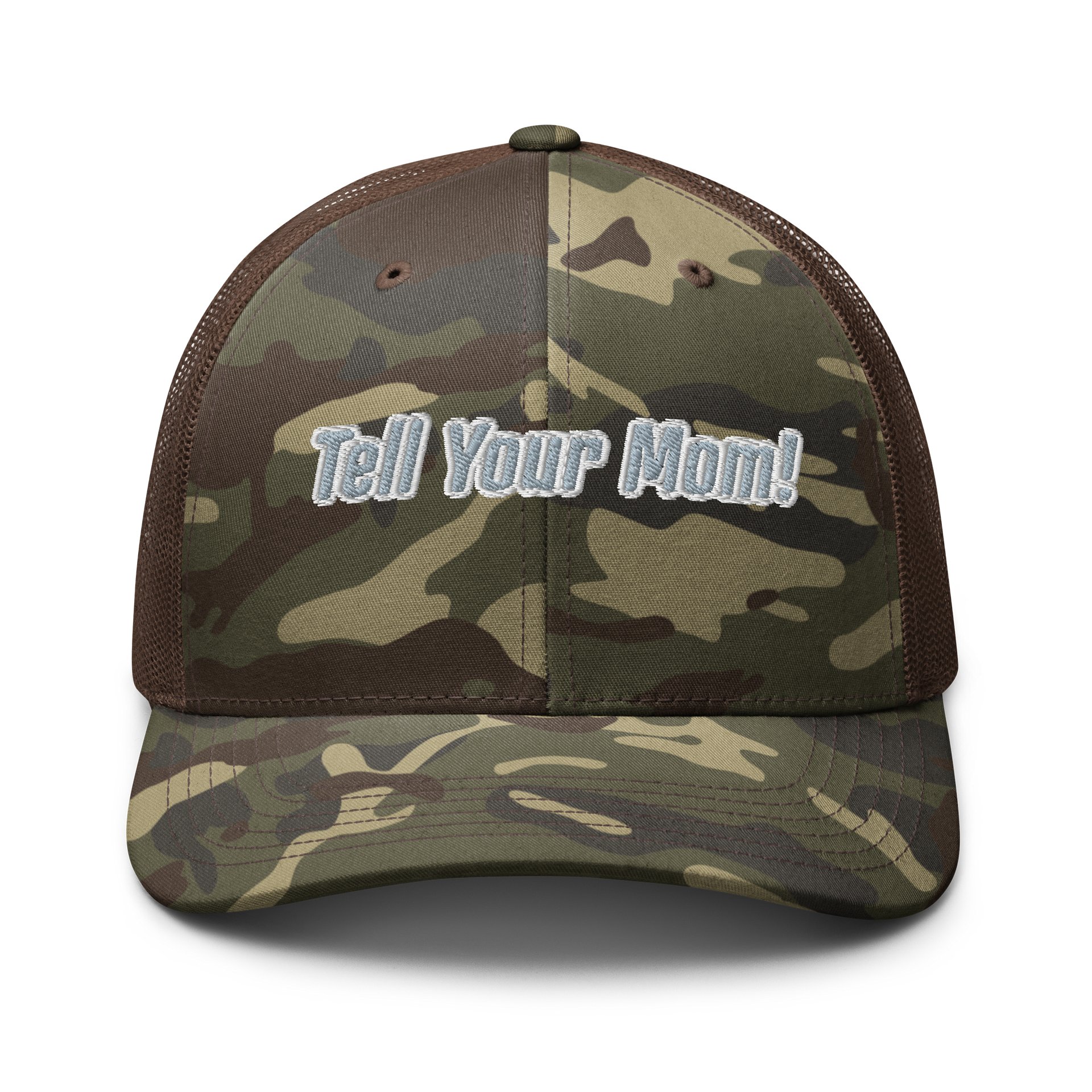 Tell Your Mom Camo Hat product image (1)