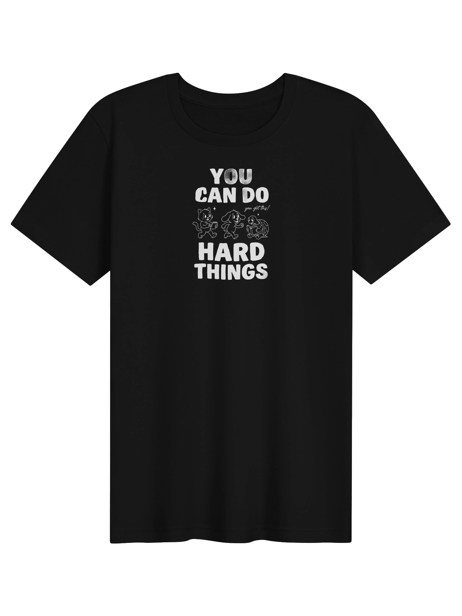 Teacher Shirt You Can Do Hard Things Tee product image (8)
