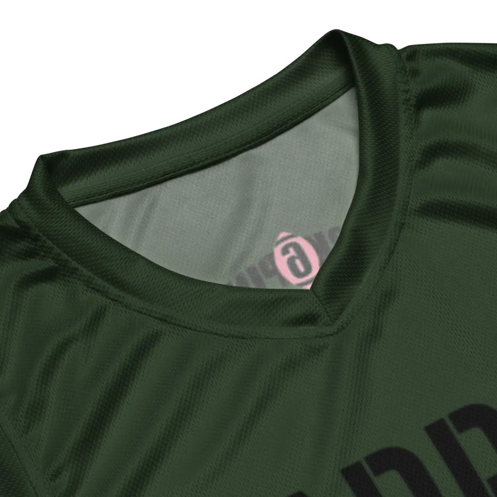 Madden Bae Jersey 👨‍🎨 (Green+ Black Logo) product image (10)