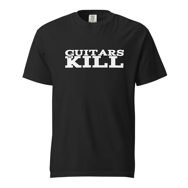 Set Guitars To Kill - And So I Watch You From Afar - T-shirt product image (2)