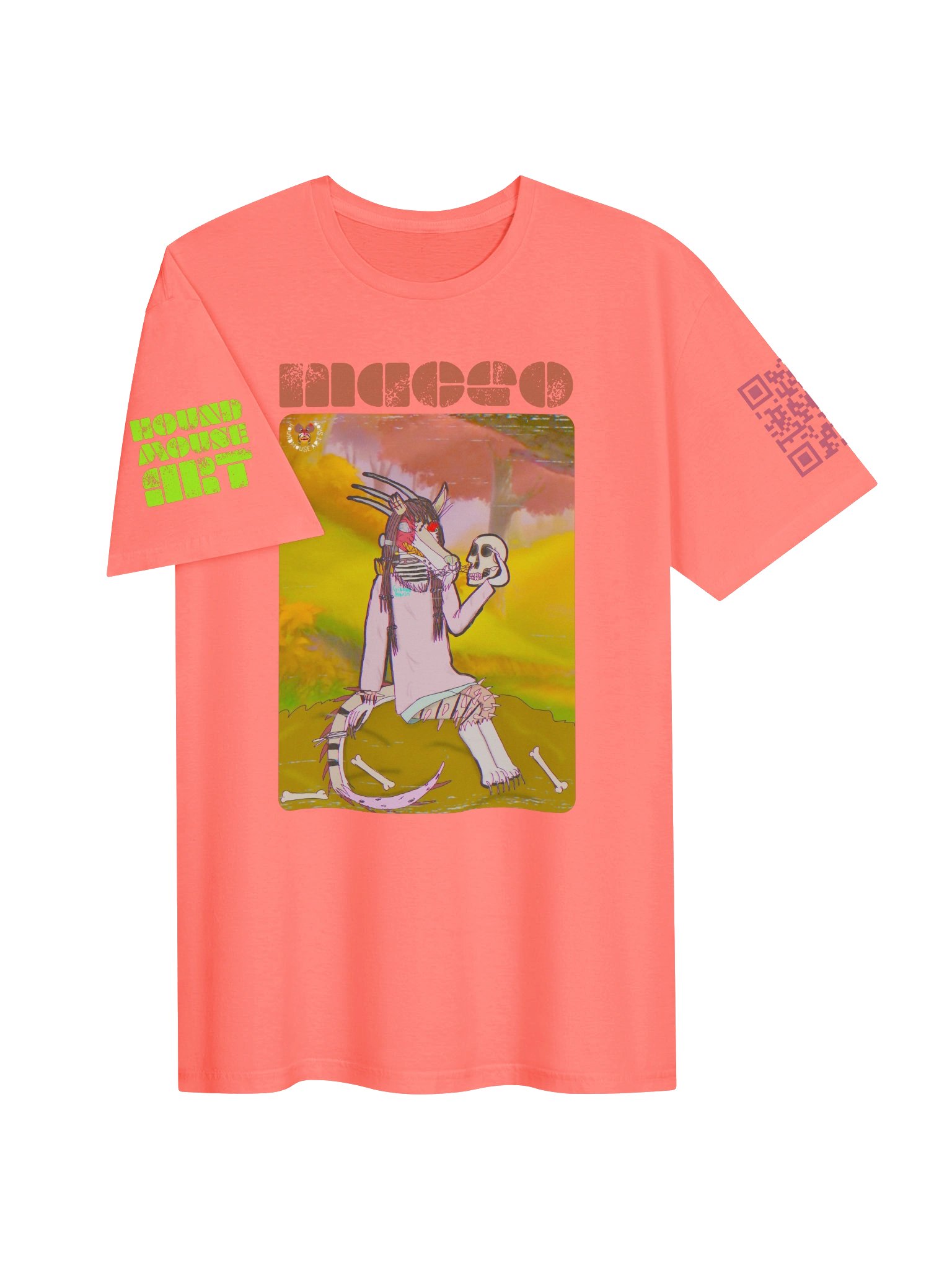 Maceo Hamlet character Graphic Tee product image (3)