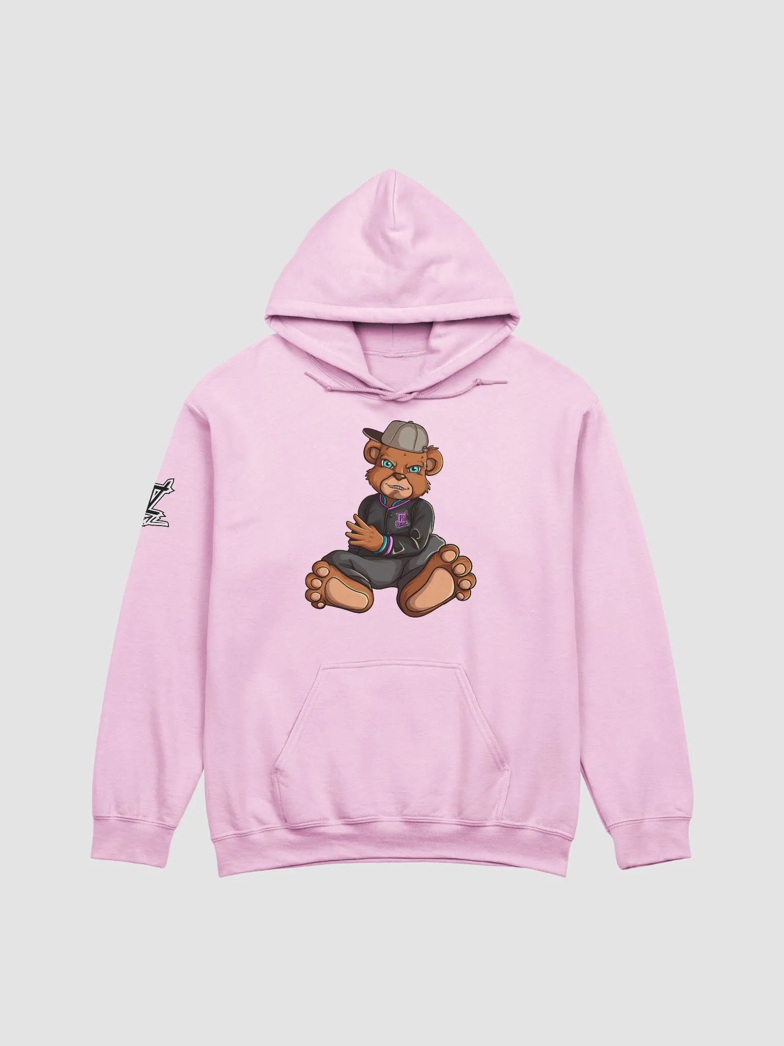 Sitting Bear Classic Hoodie product image (2)