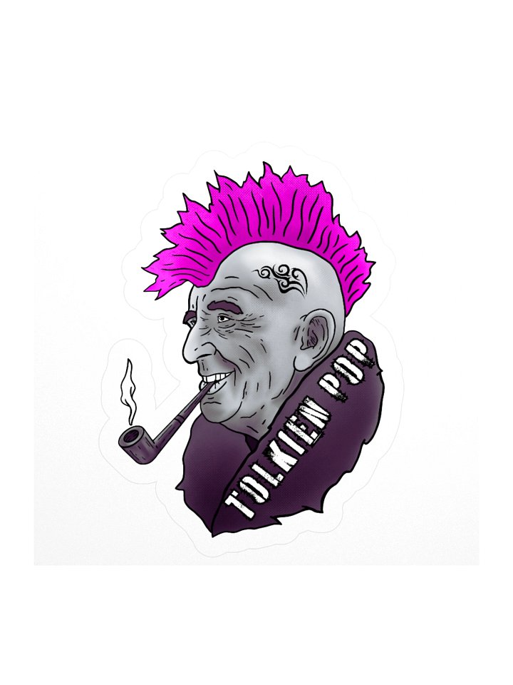Tolkien Pop Sticker product image (2)