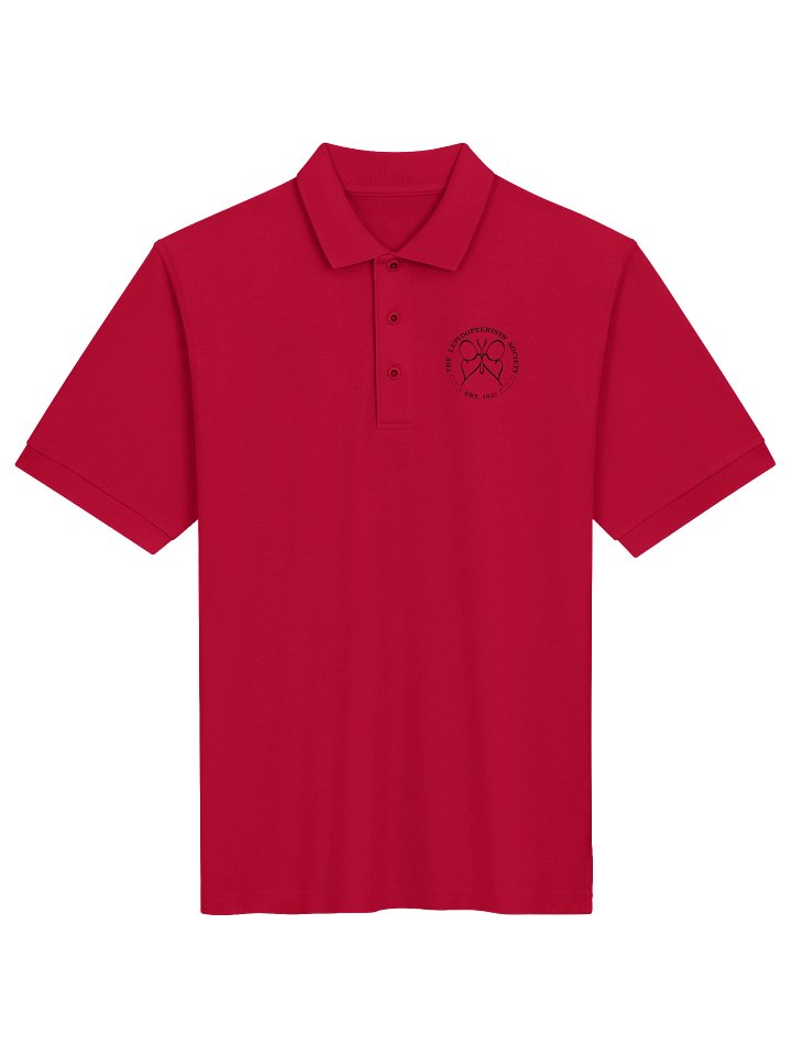 LepSoc Logo Polo (light colors) product image (1)