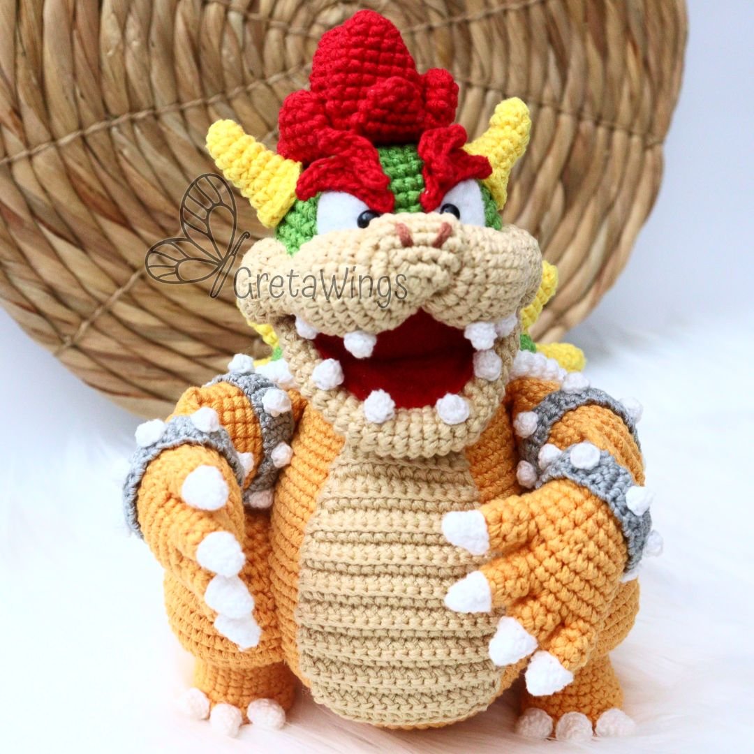 Super 5-in-1 Bundle: Mario Bros Series Amigurumi Patterns product image (9)