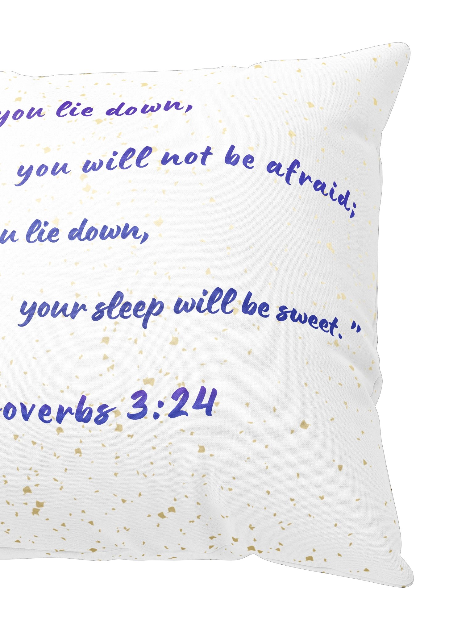 "Your Sleep will be Sweet" Proverbs pillow - 🌹Selah Design product image (5)