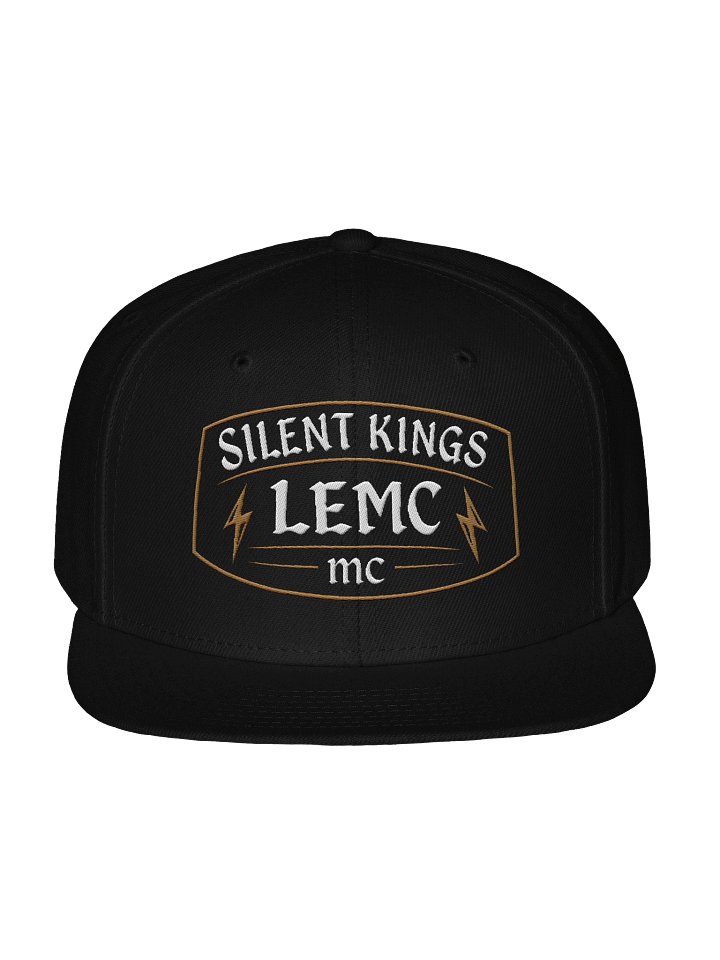Silent Kings LEMC (Electric City) Snapback Hat #2 product image (1)