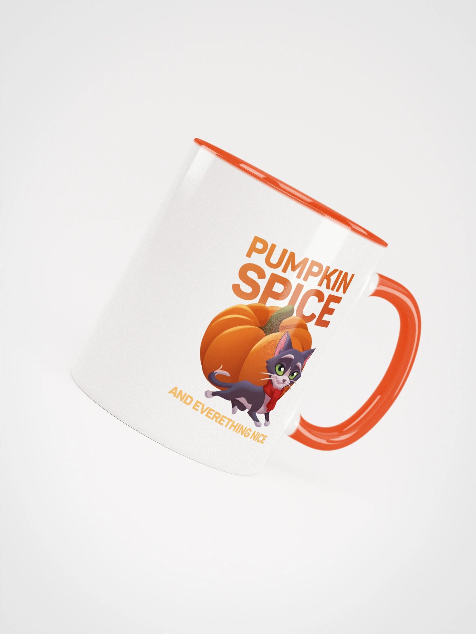 Pumpkin Spice Ceramic Mug product image (4)