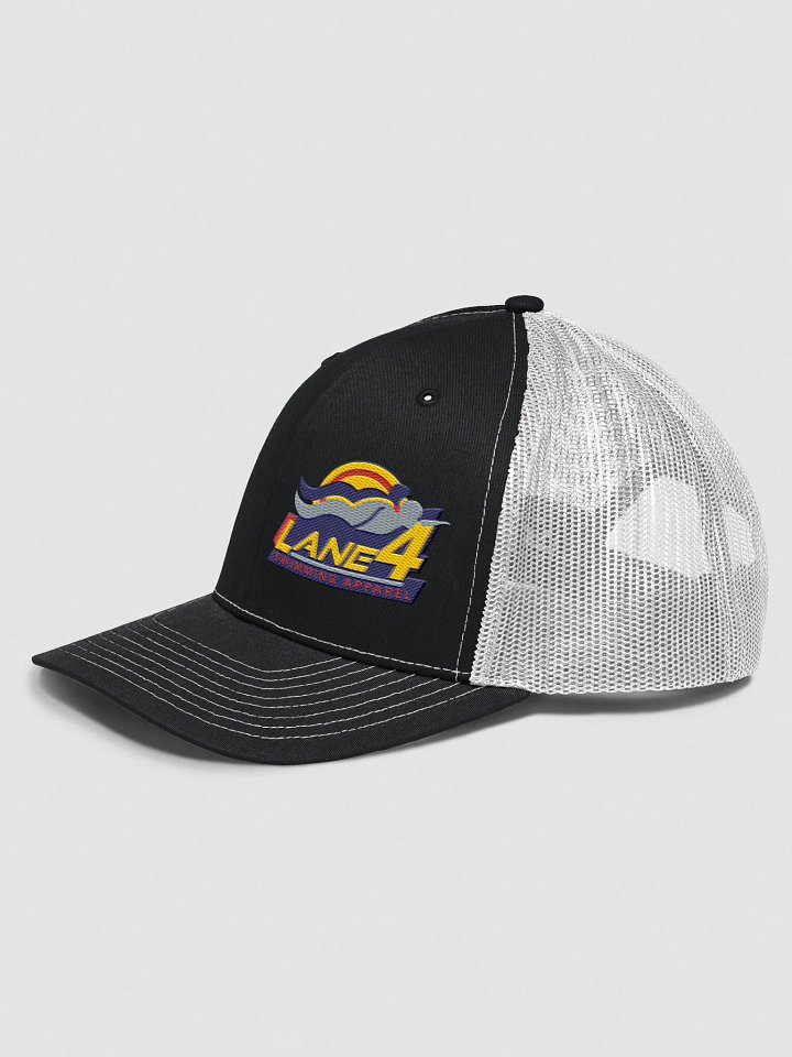 Lane4 Logo Trucker Hat product image (37)