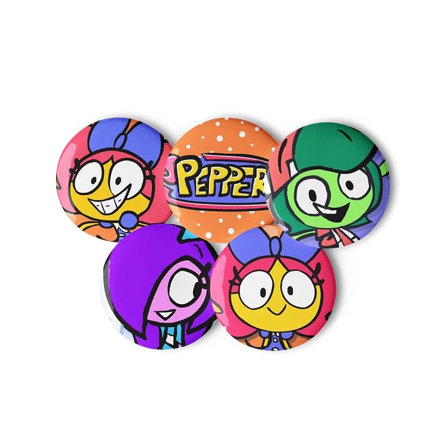 Pin Buttons