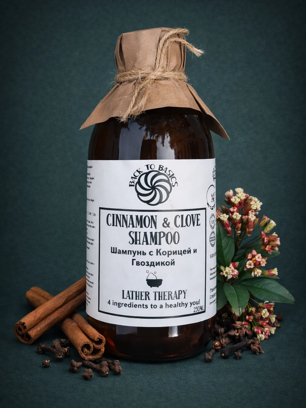 Cinnamon & Clove Shampoo product image (1)