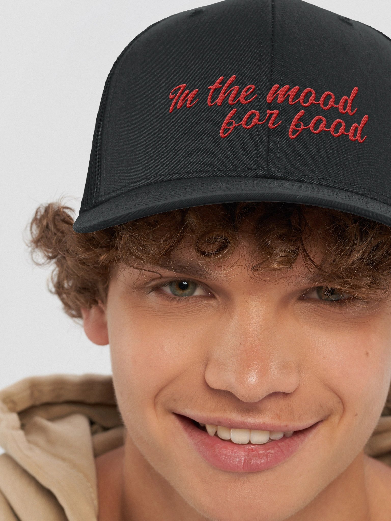 In The Mood For Food | Trucker Cap – Ketchup product image (8)
