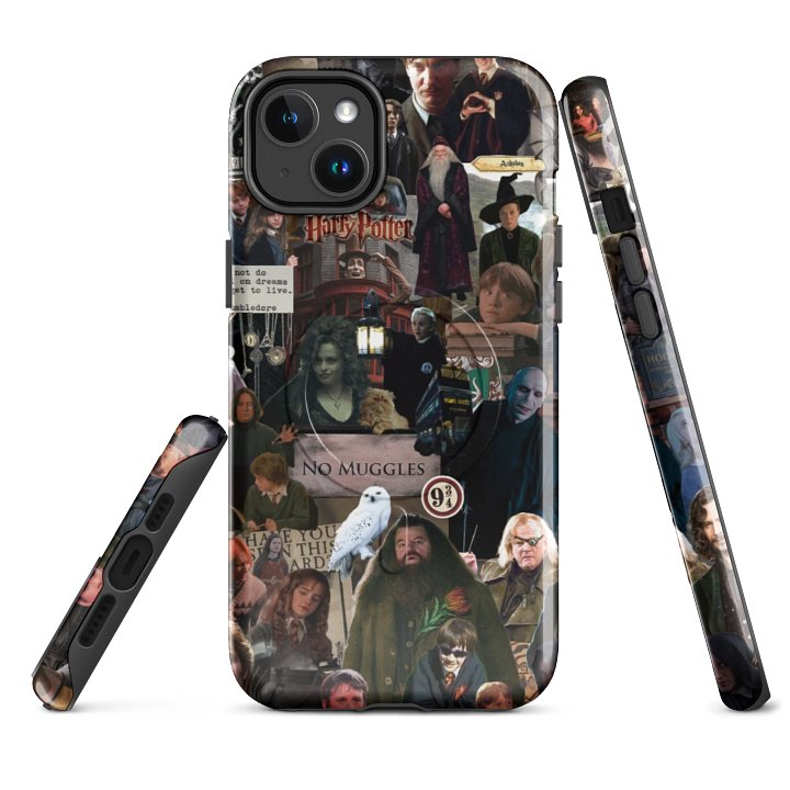 Harry Potter | No Muggles – MagSafe® Tough Case for iPhone® product image (2)