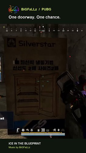 PUBG highlight: One doorway. One chance.
What would you have done in this fight?
Music: Ice in the Blueprint by BiGFaLLz. Ful...