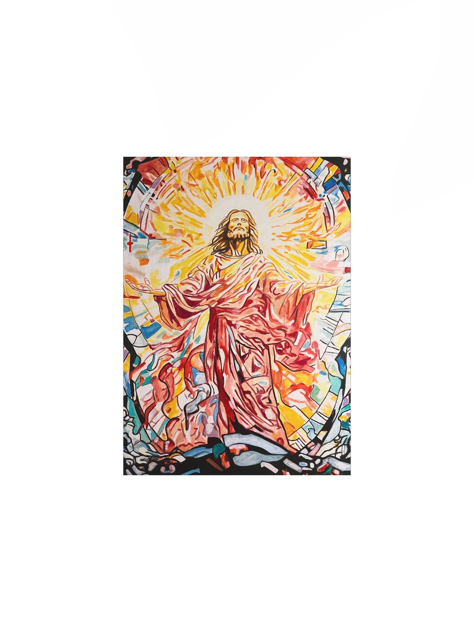 Jesus Christ Savior by Warren Willowdale (Fine Art Print) product image (1)